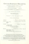 November 17 and 18, 1949, program page