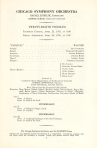 April 23 and 24, 1953, program page