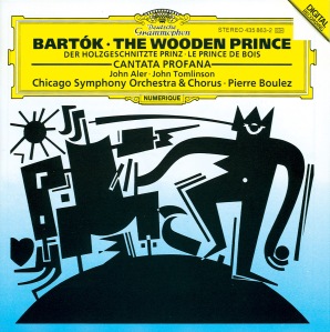 Bartók Wooden Prince